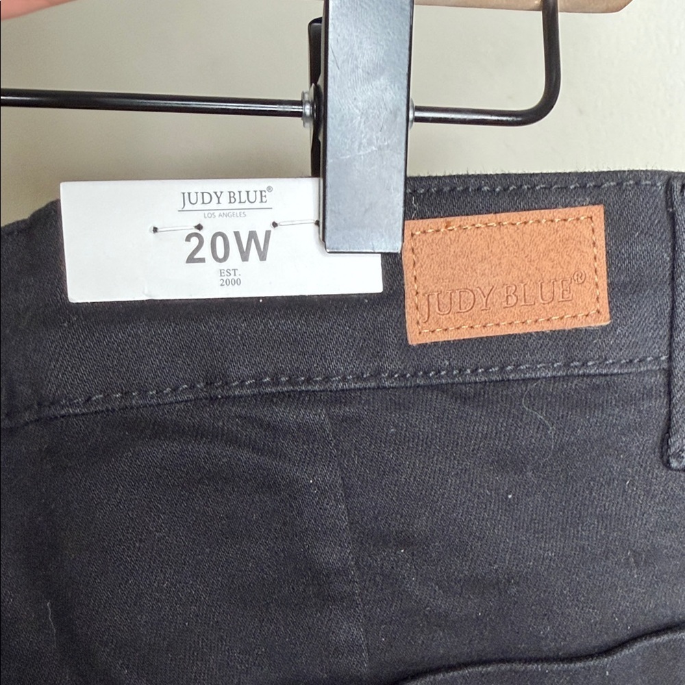 Judy Blue Charcoal Button-Fly Pants - Picture 14 of 15